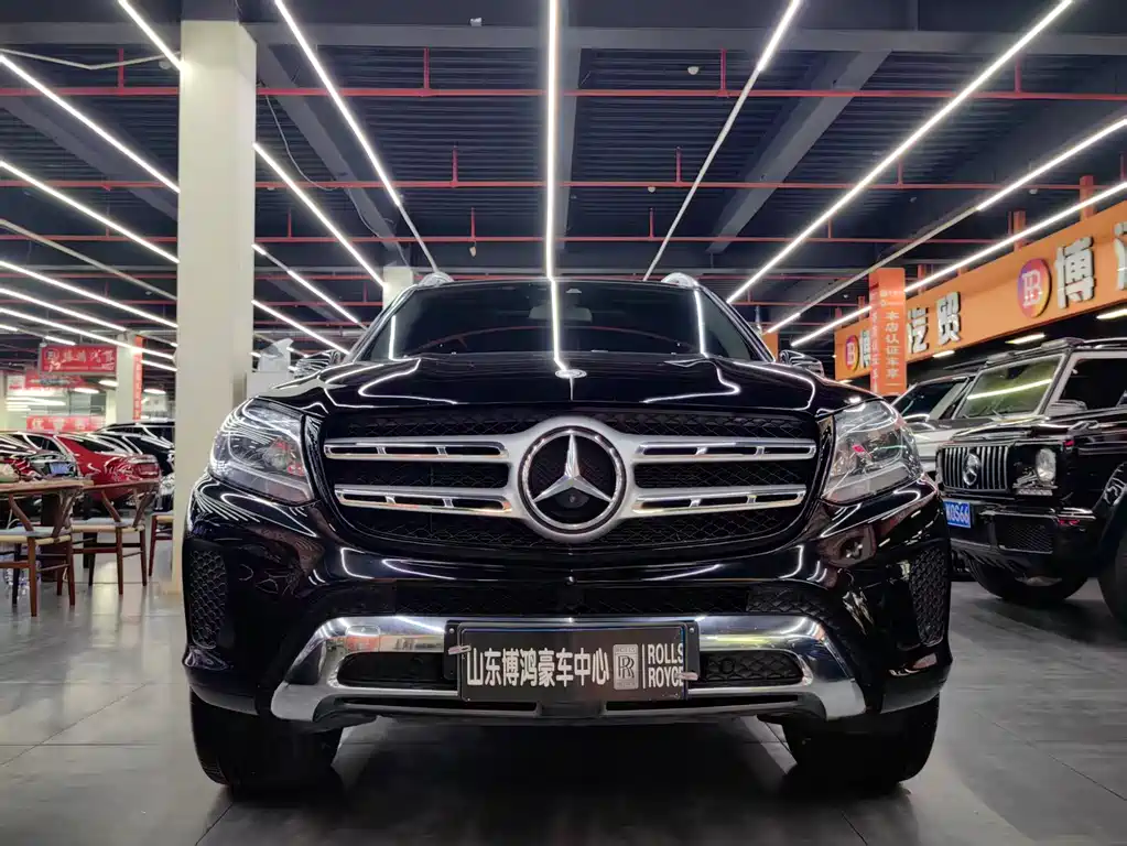 Mercedes-Benz GLS 2017 GLS 400 4MATIC Luxury