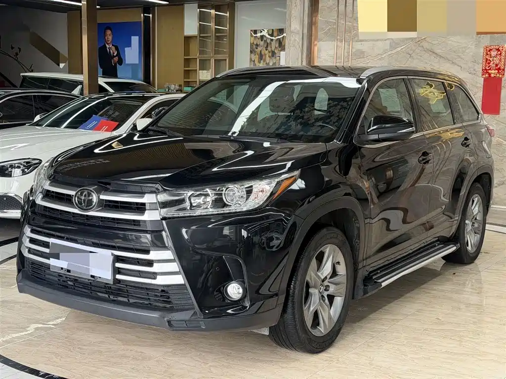 Toyota Highlander 2018 2.0T 4WD Premium Edition 7 seats China VI