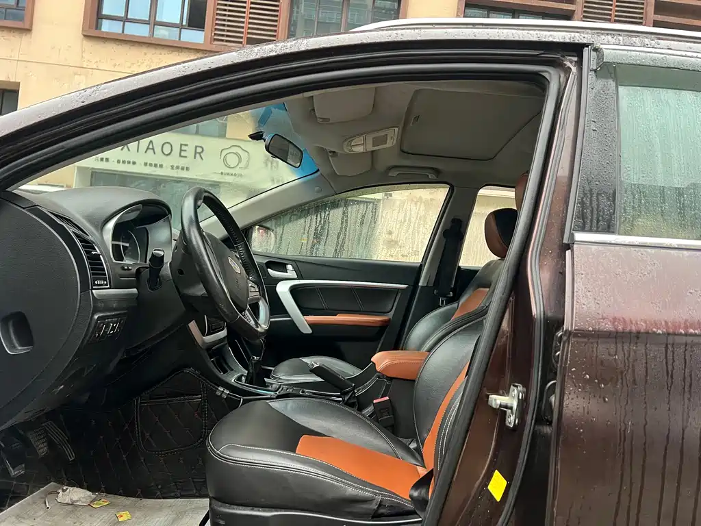 Geely Emgrand — миниатюра 10