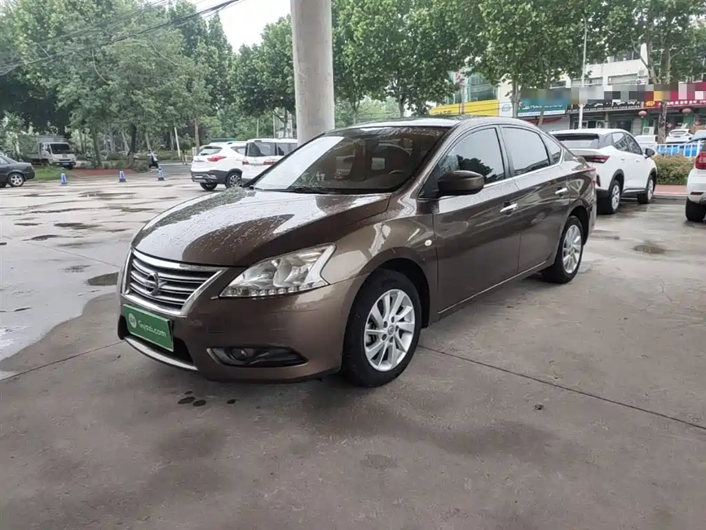 Купить Nissan Sylphy