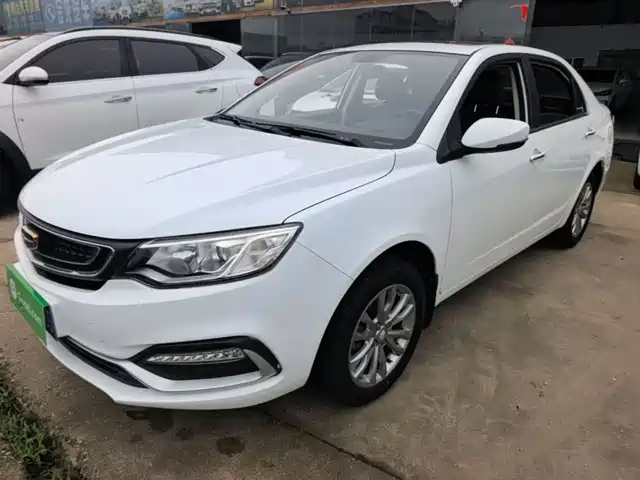 2019 Geely FC (Vision)