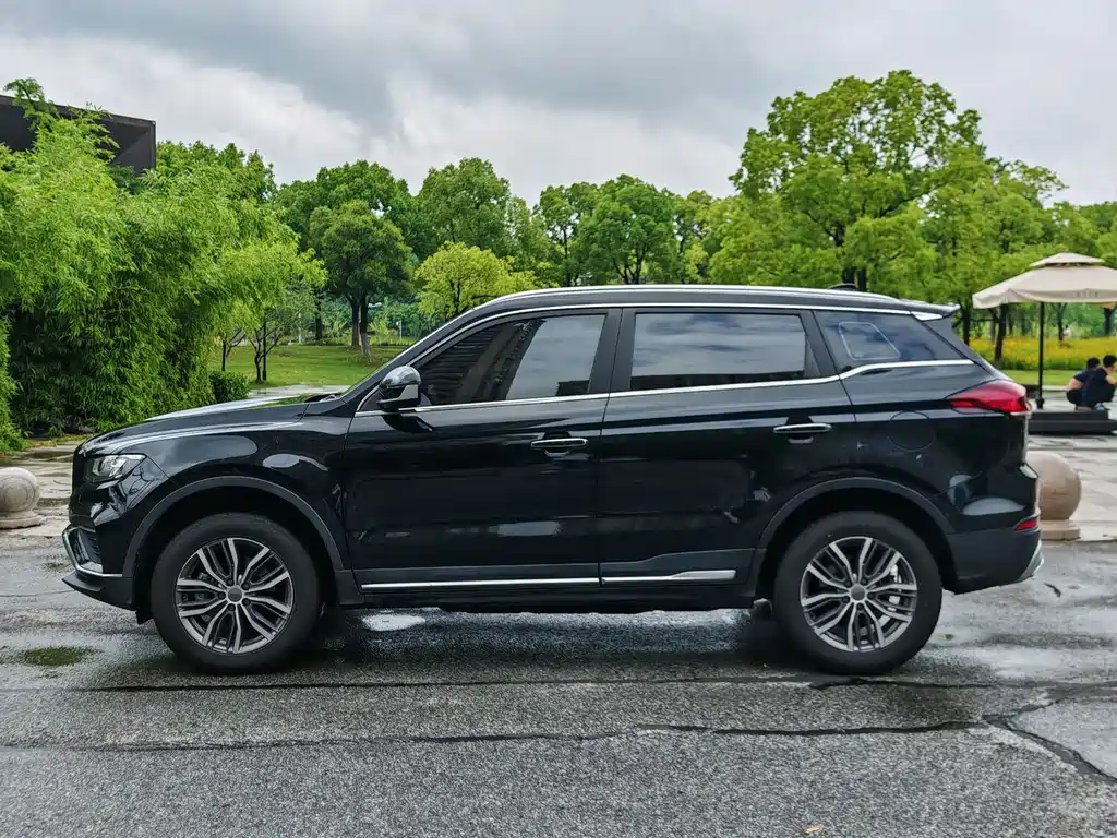 Geely Boyue 2020 1.8TD DCT PRO