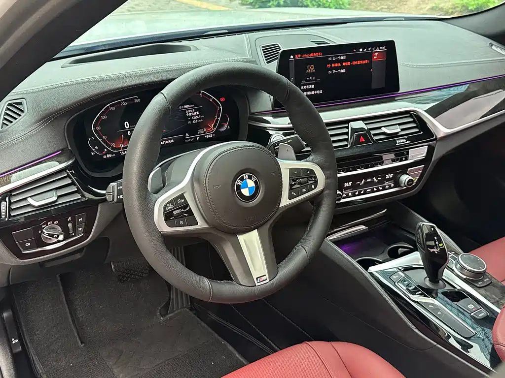 BMW 5 Series 5 2020 530Li Premium M Sport
