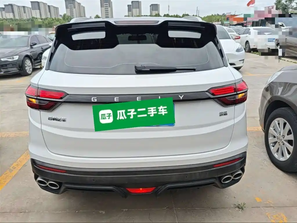 Geely Binyue 2021 1.4T DCT