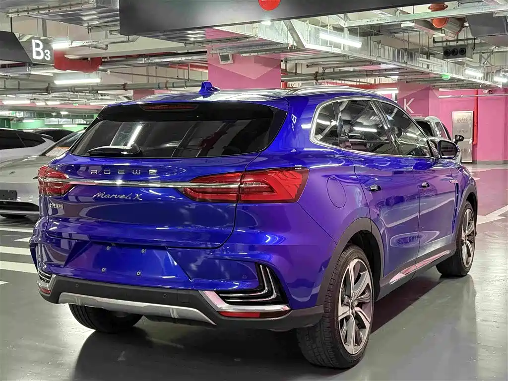 Roewe MARVEL X — миниатюра 6