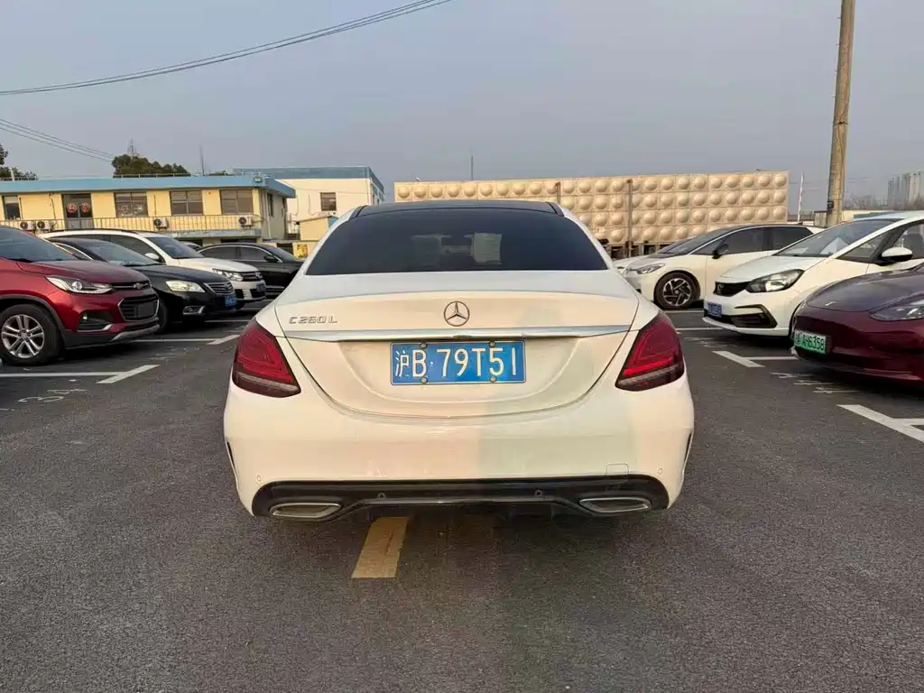 MERCEDES-BENZ C CLASS