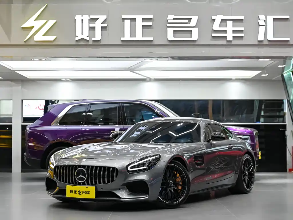 MERCEDES-BENZ AMG GT