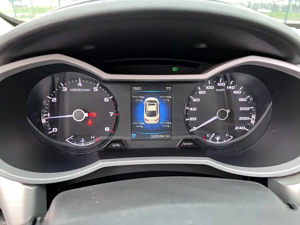 GEELY AUTOMOBILE EMGRAND GL