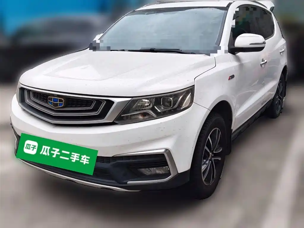 Geely Vision X6 2018