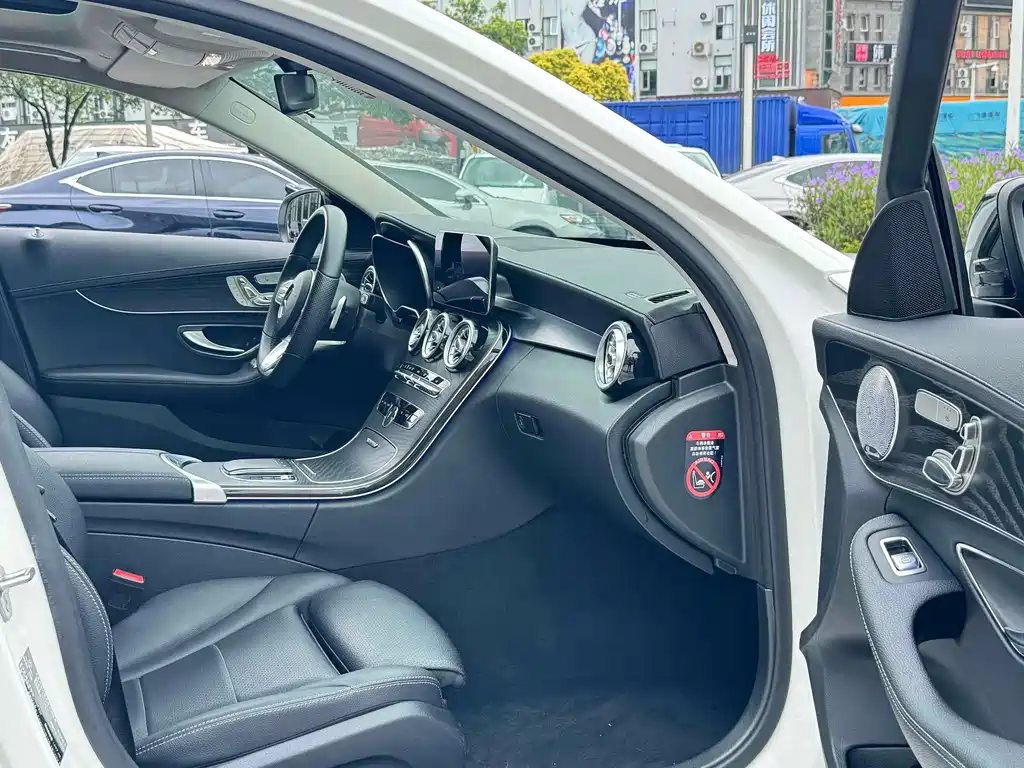 MERCEDES-BENZ  C CLASS