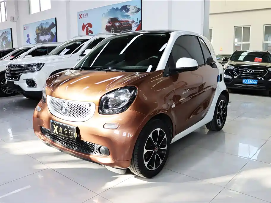 smart Smart Fortwo 2017