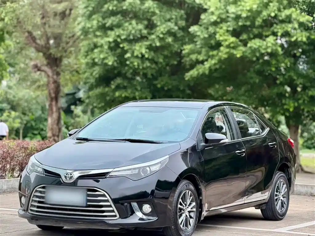Toyota Levin 2017