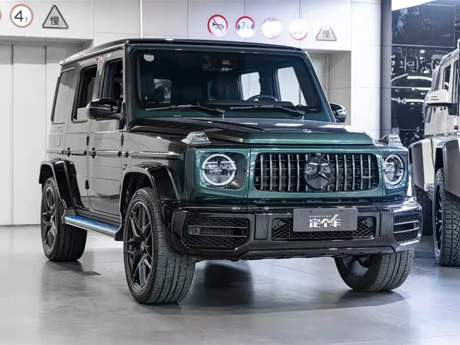 MERCEDES-BENZ G CLASS AMG