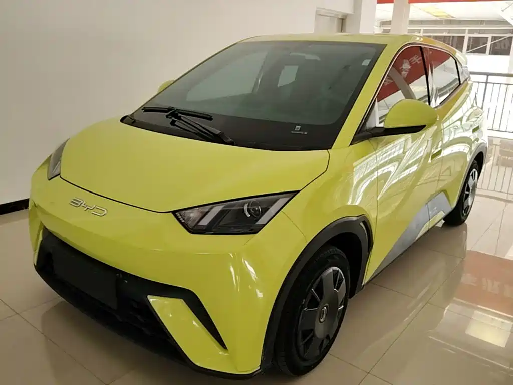 BYD Seagull 2024 Glory Edition 305km Vitality Edition