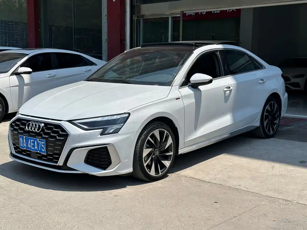 Audi A3 2024 A3L Limousine 35 TFSI Fashion Sport Type