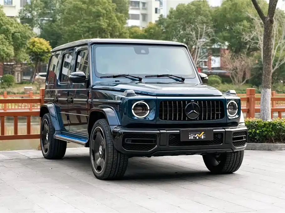 MERCEDES-BENZ G CLASS AMG