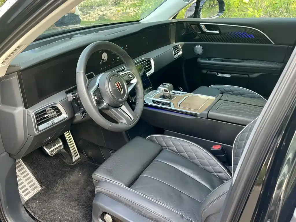 Hongqi Hongqi E-HS9 — миниатюра 11