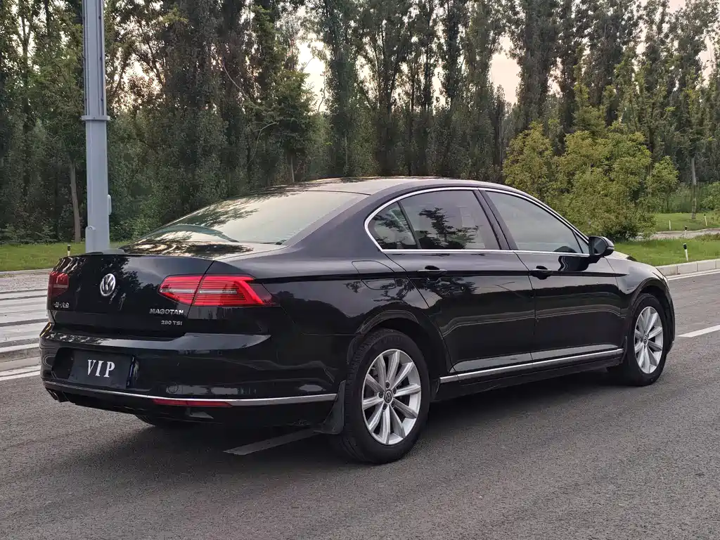 Volkswagen Magotan 2017 280TSI DSG Lead