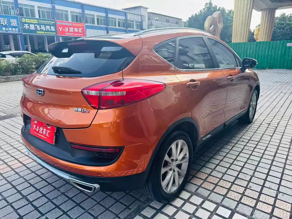 Geely Emgrand GS Sport Edition 1.8L Auto Fashion Leader Type, фото 6