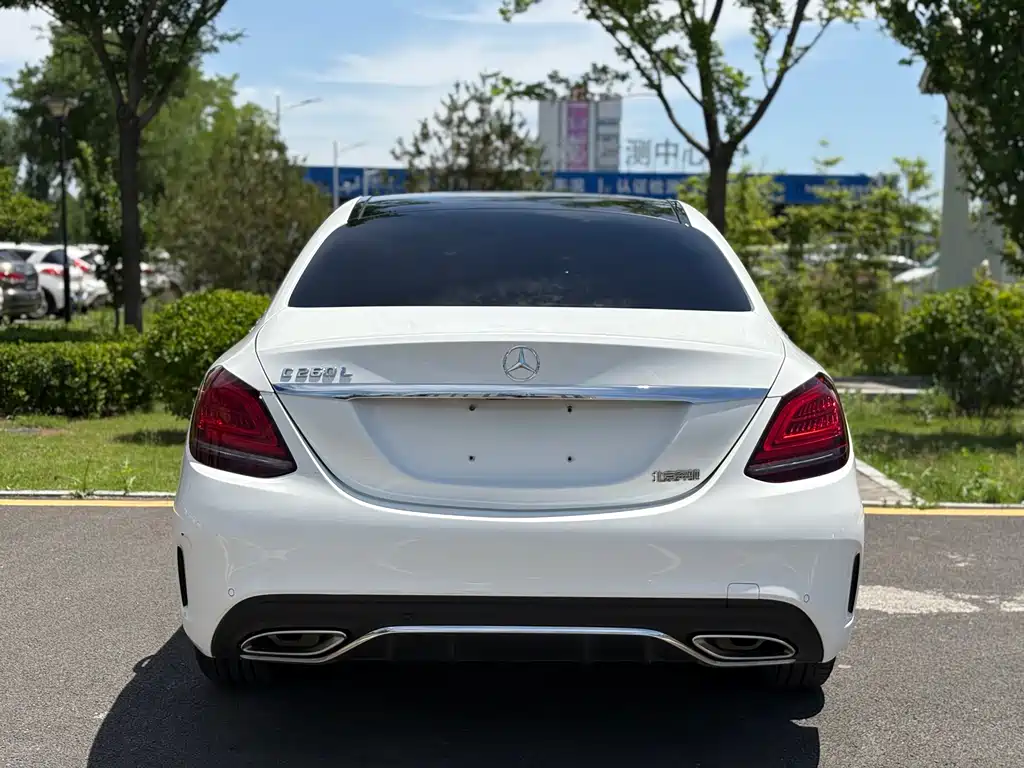 Mercedes-Benz C-Class C 2019 C 260 L Sport