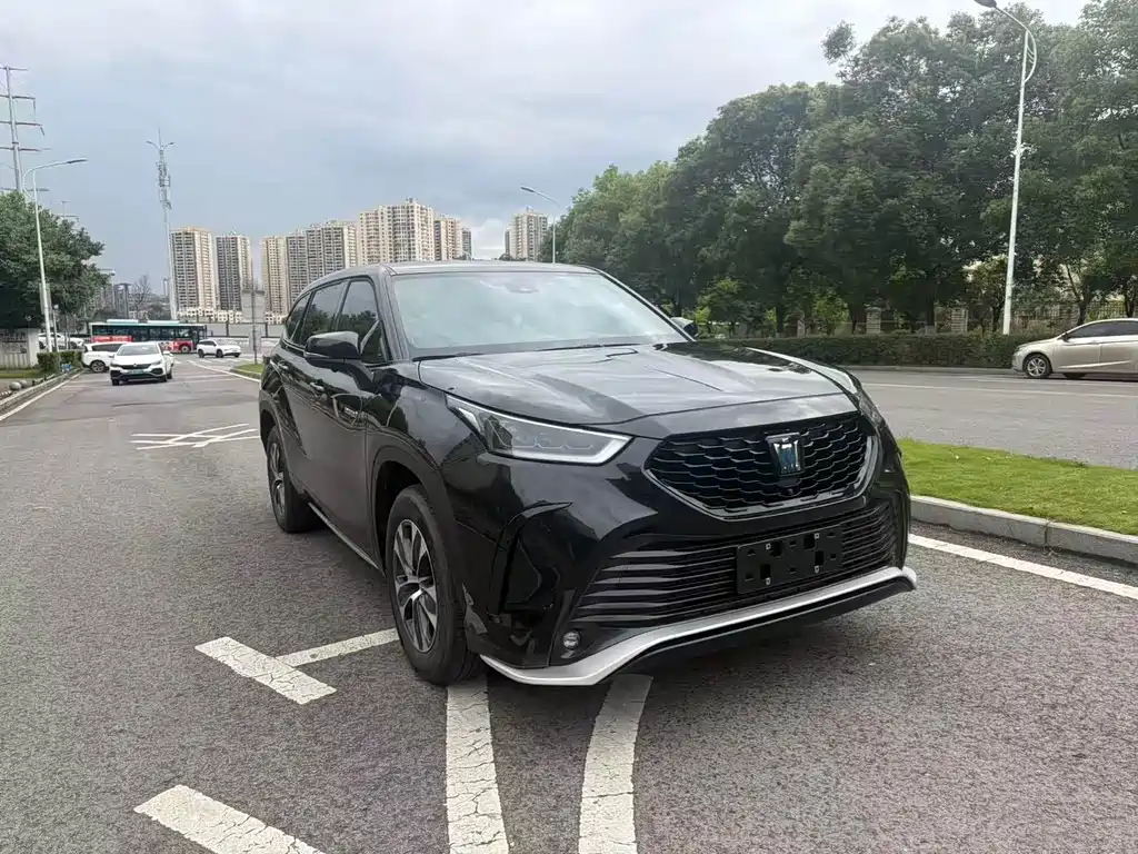 Toyota Crown Kluger 2023 2.5L HEV Elite