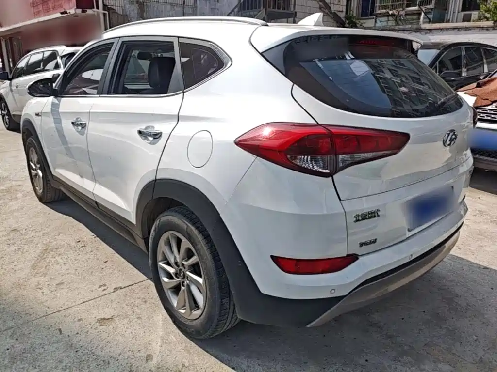 Hyundai Tucson 2015 1.6T DCT