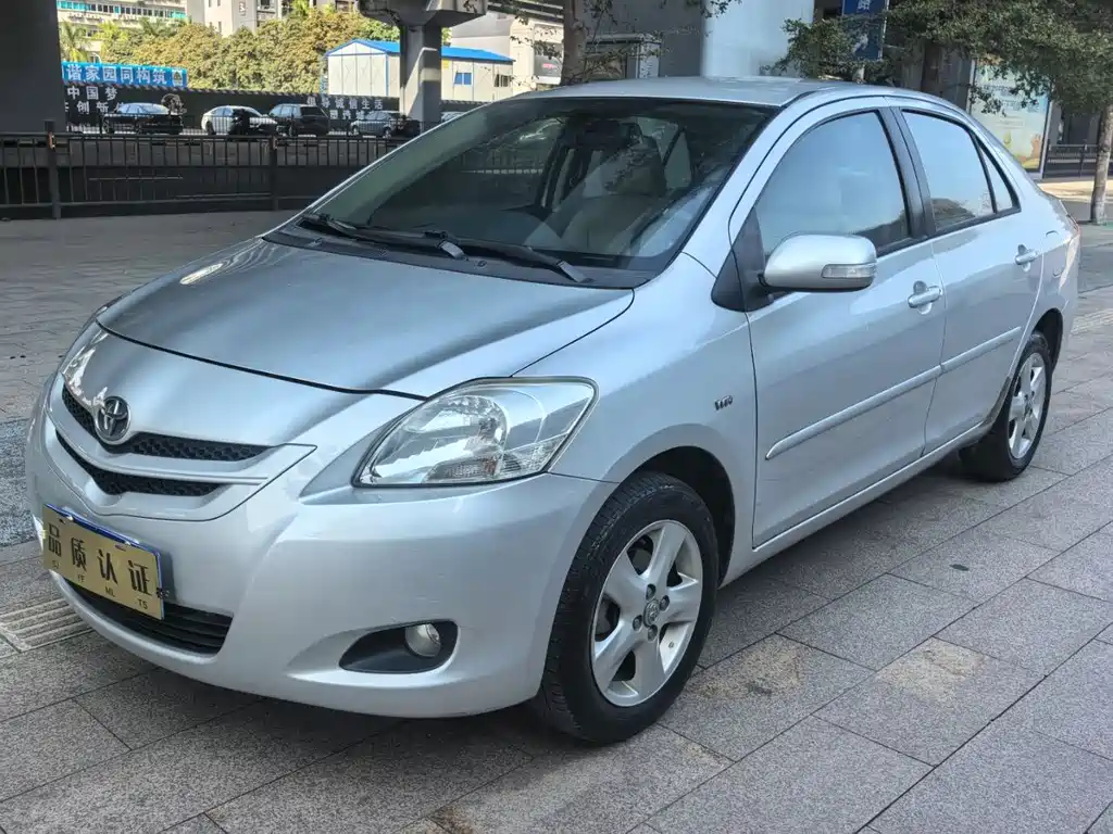 Toyota Vios 2008 1.6L GL-i AT