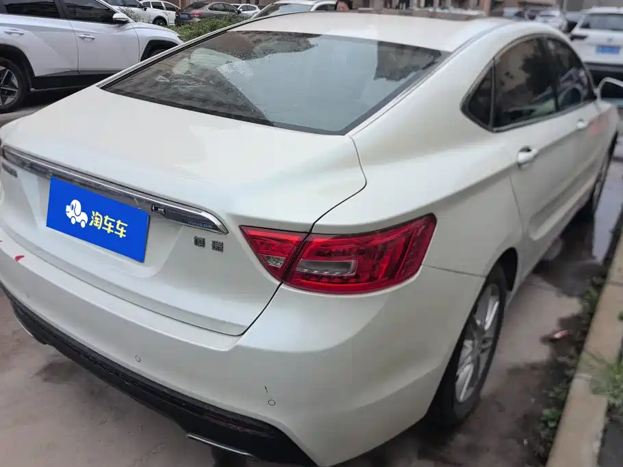 Geely Borui — миниатюра 3