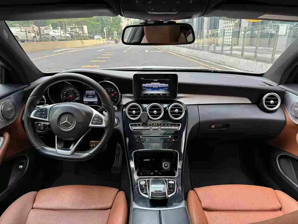 Mercedes-Benz C-Class (Import) — миниатюра 7