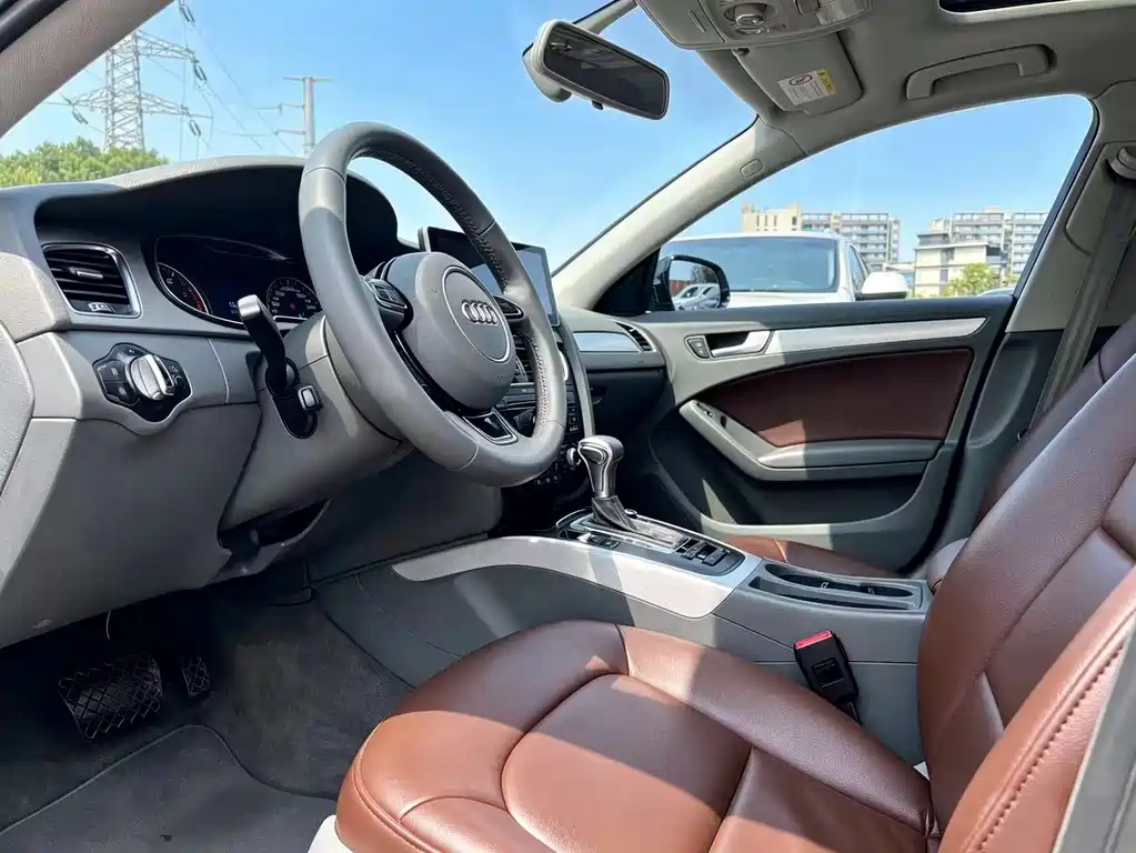 Audi A4L 2016 35 TFSI AT