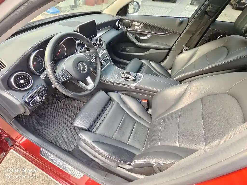 MERCEDES-BENZ C CLASS