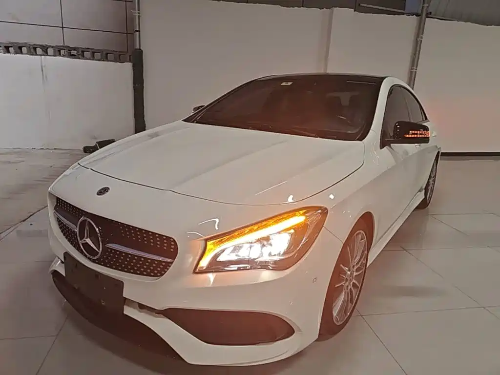 Mercedes-Benz CLA (Import)