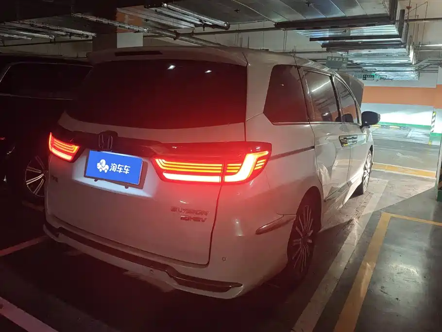 Honda Elysion 2022 2.0L e:HEV Luxury