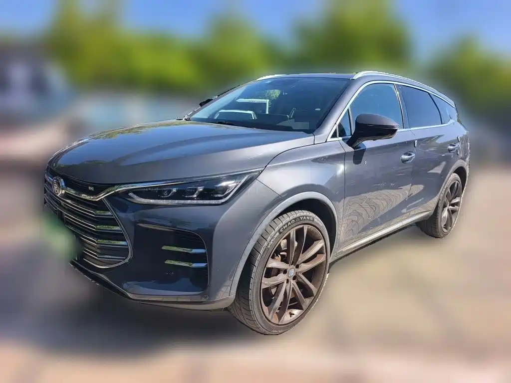 BYD Tang New Energy 2018 DM 2.0T Full-time 4WD Connected Create Leader Type 7 seats China V