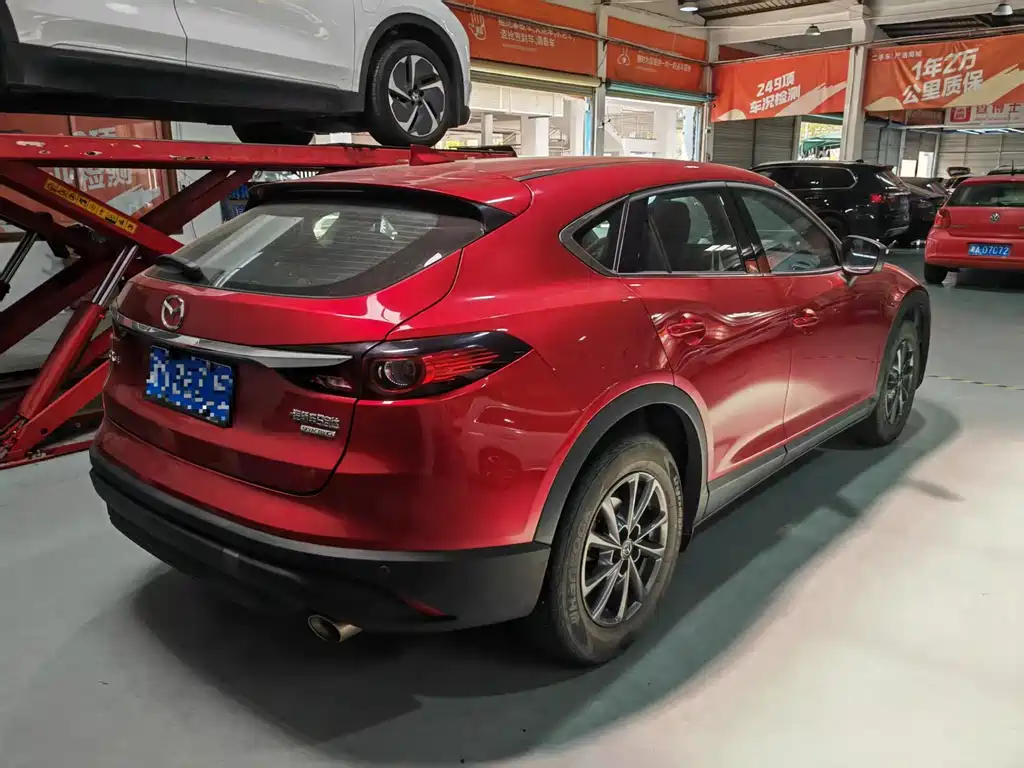 MAZDA CX 4