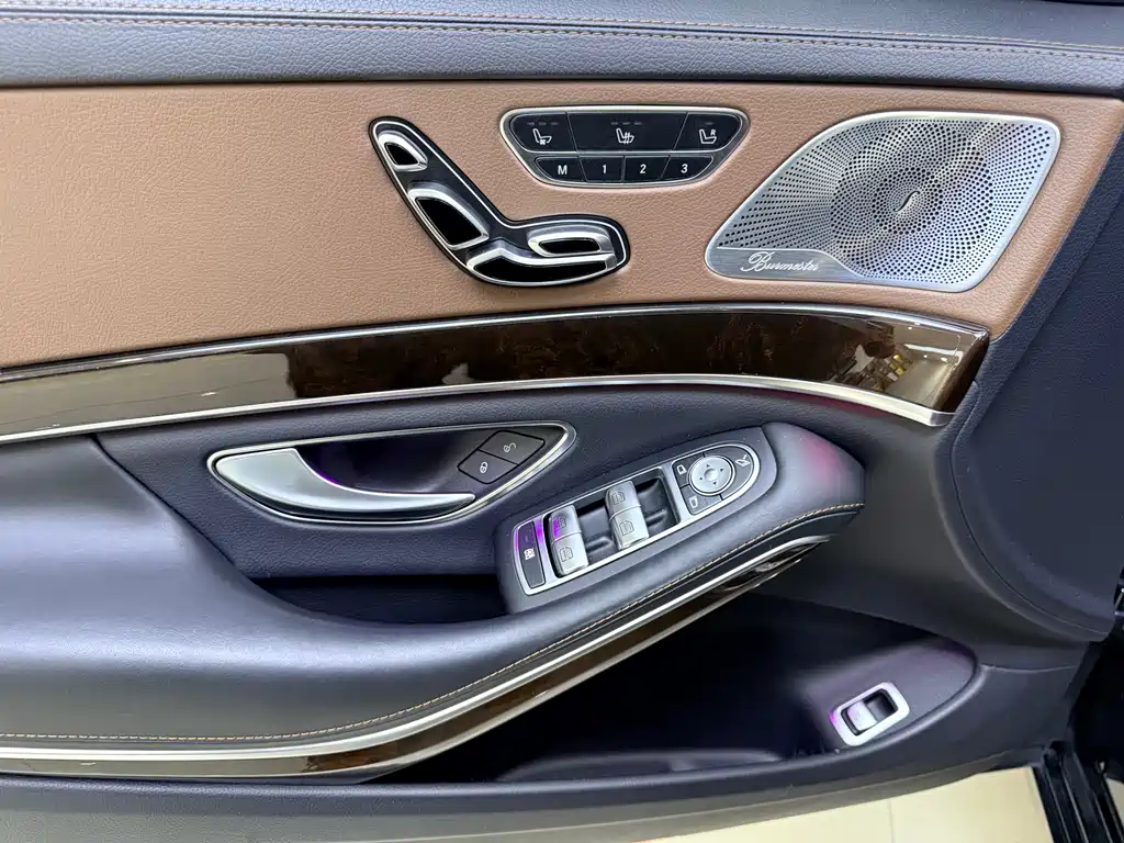 MERCEDES-BENZ MAYBACH S CLASS