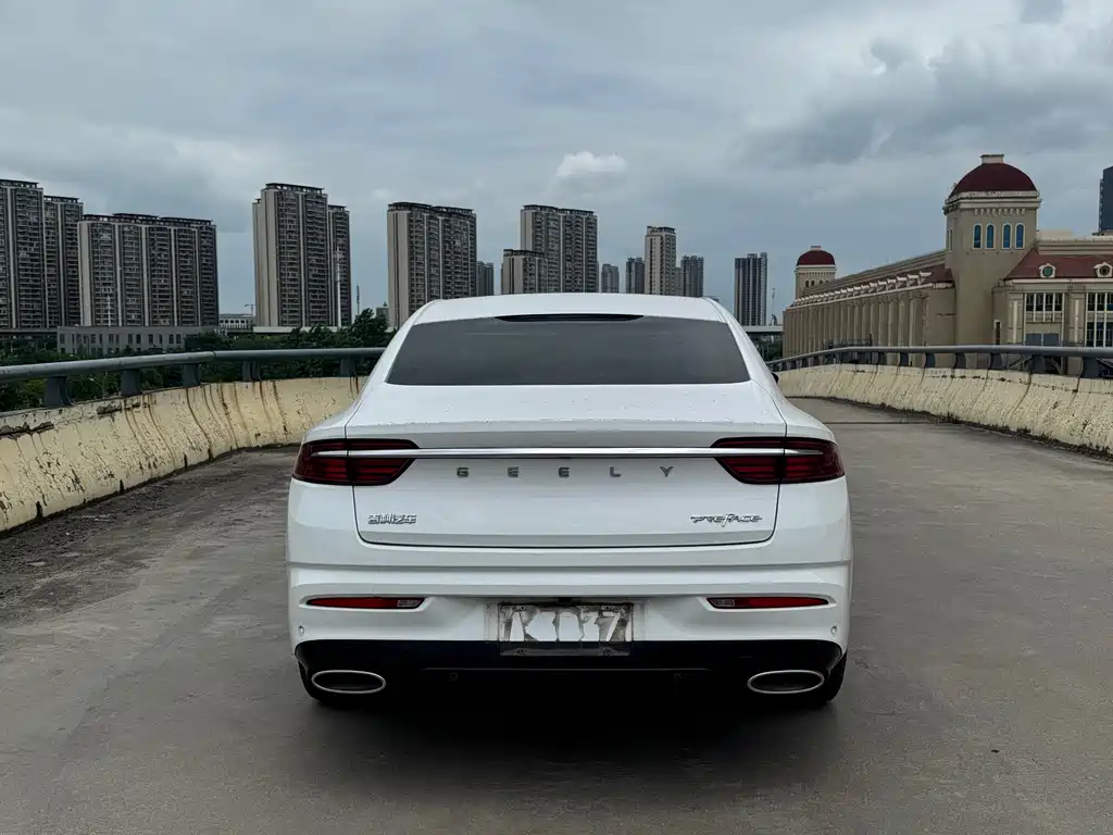 Geely Xingrui — миниатюра 15