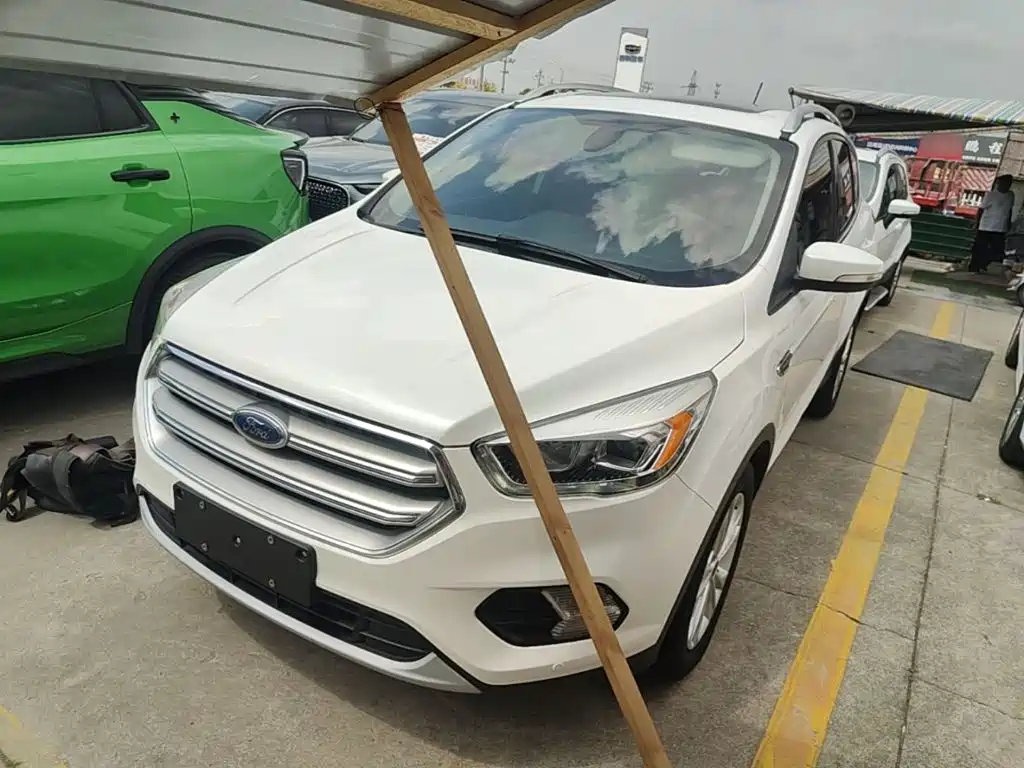 Ford Kuga 2018 Facelift EcoBoost 180 2WD Platinum Wing Type