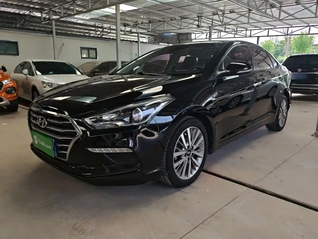 Hyundai Mistra 2017 1.8L Auto Smart Type GLS China V