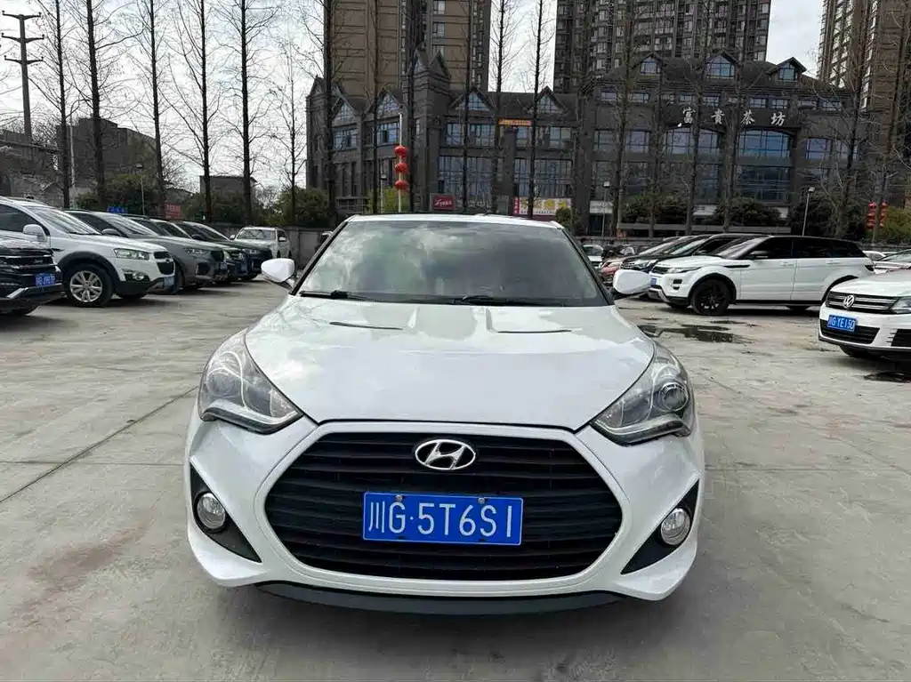 Hyundai Veloster — миниатюра 2