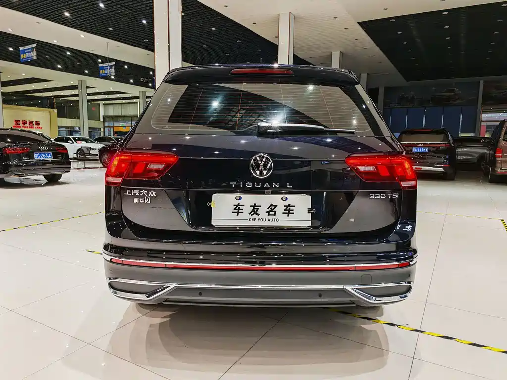 Volkswagen Tiguan L — миниатюра 18