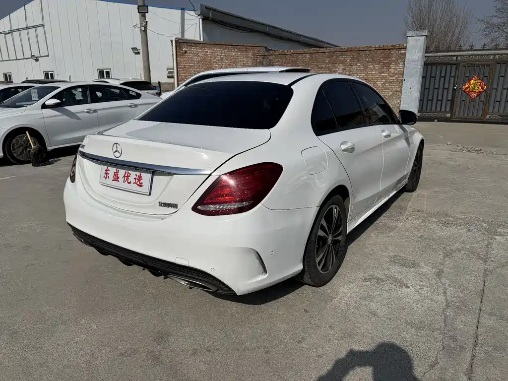 MERCEDES-BENZ C CLASS
