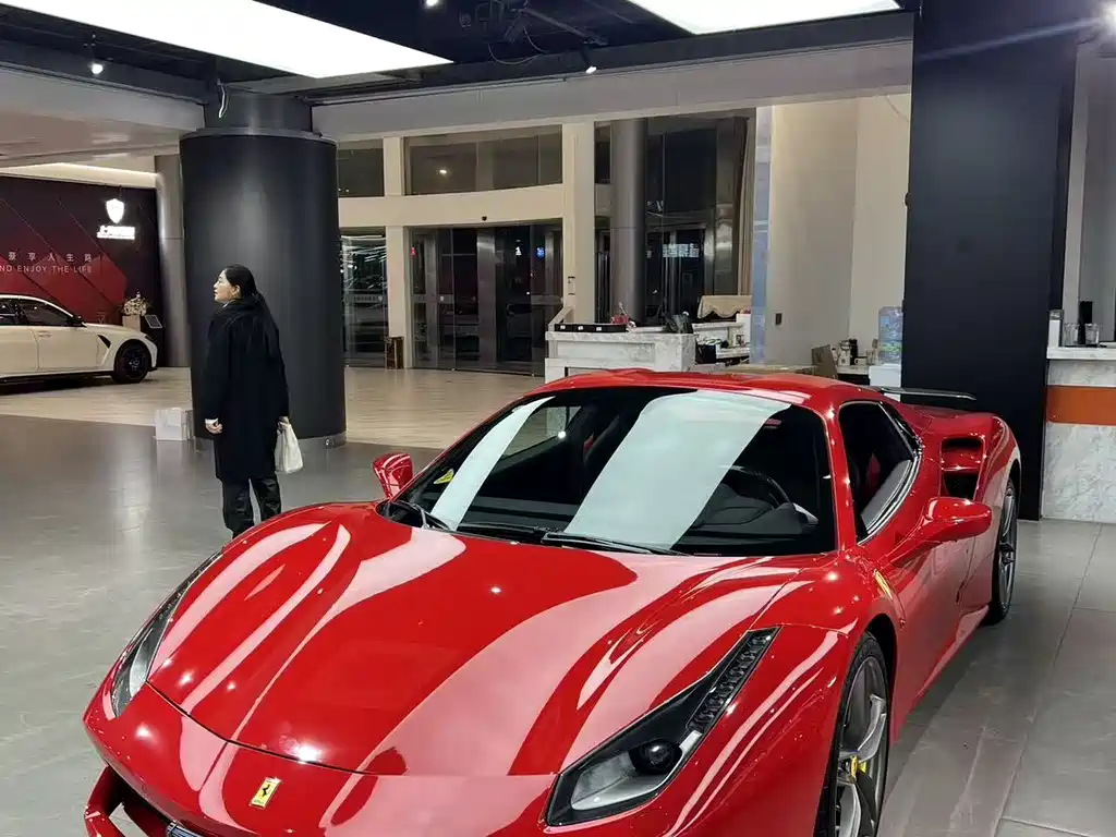 Ferrari 488 2015 488 GTB