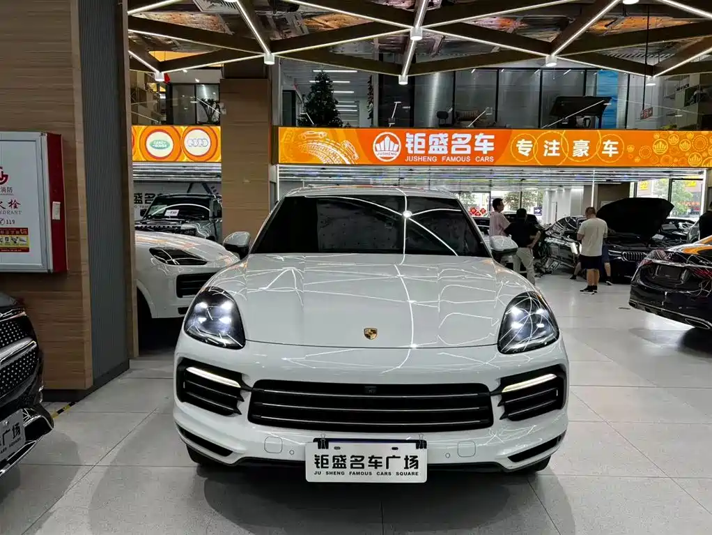 Porsche Cayenne 2018 Cayenne 3.0T