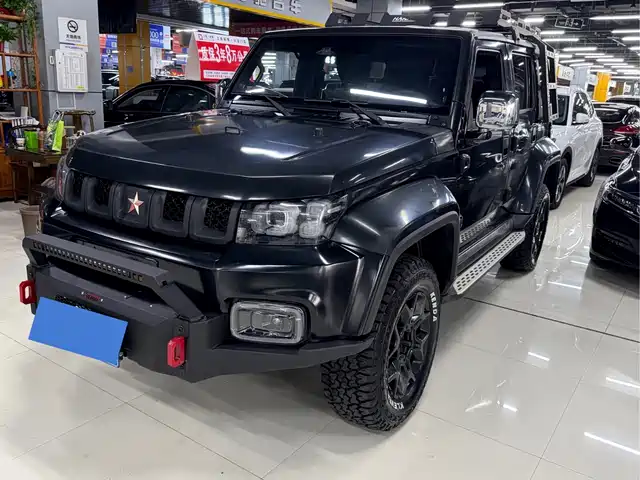 2021 BAIC Beijing BJ40