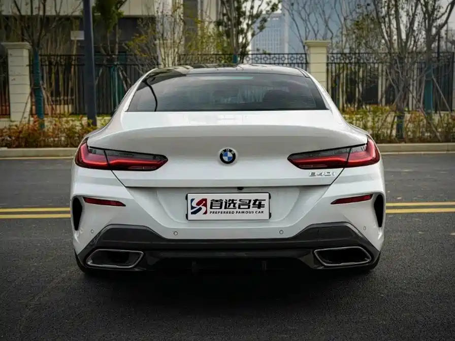 BMW 8 SERIES