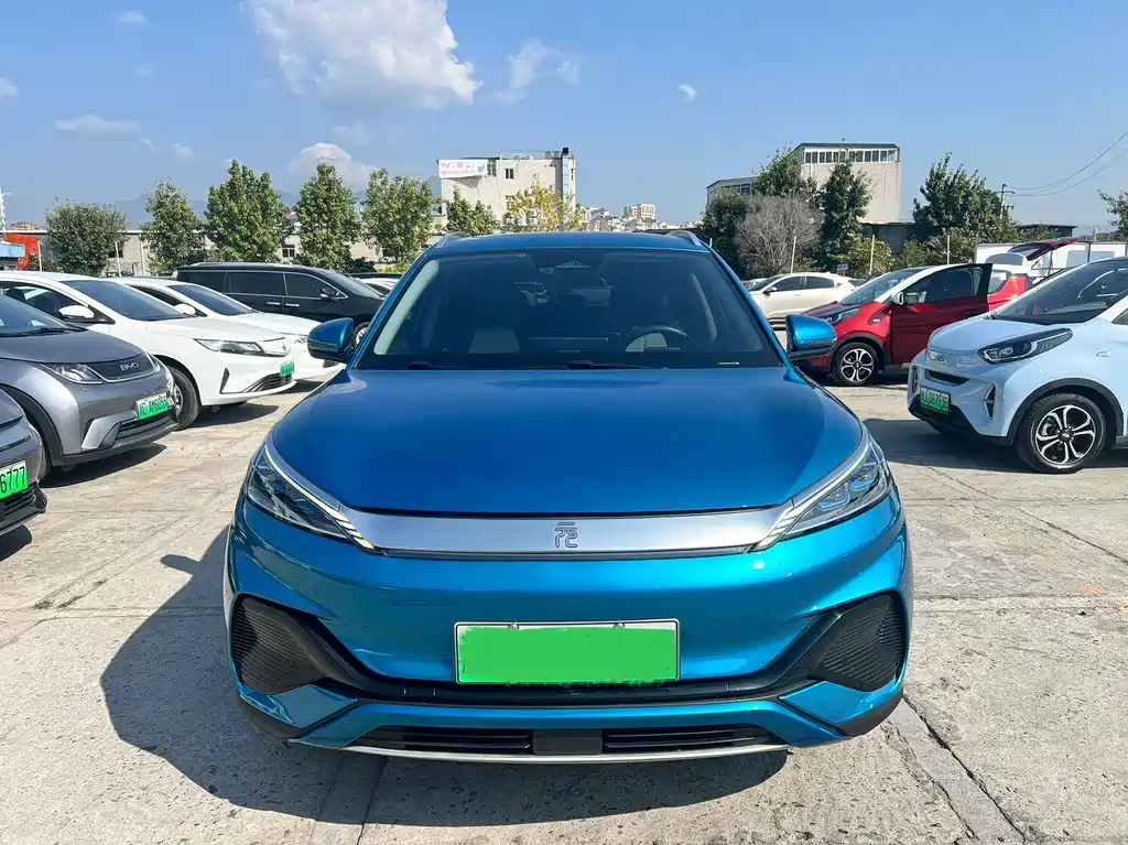 BYD YUAN PLUS