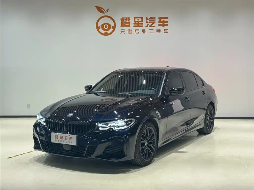 BMW 3 Series 3 2021 325Li M Sport