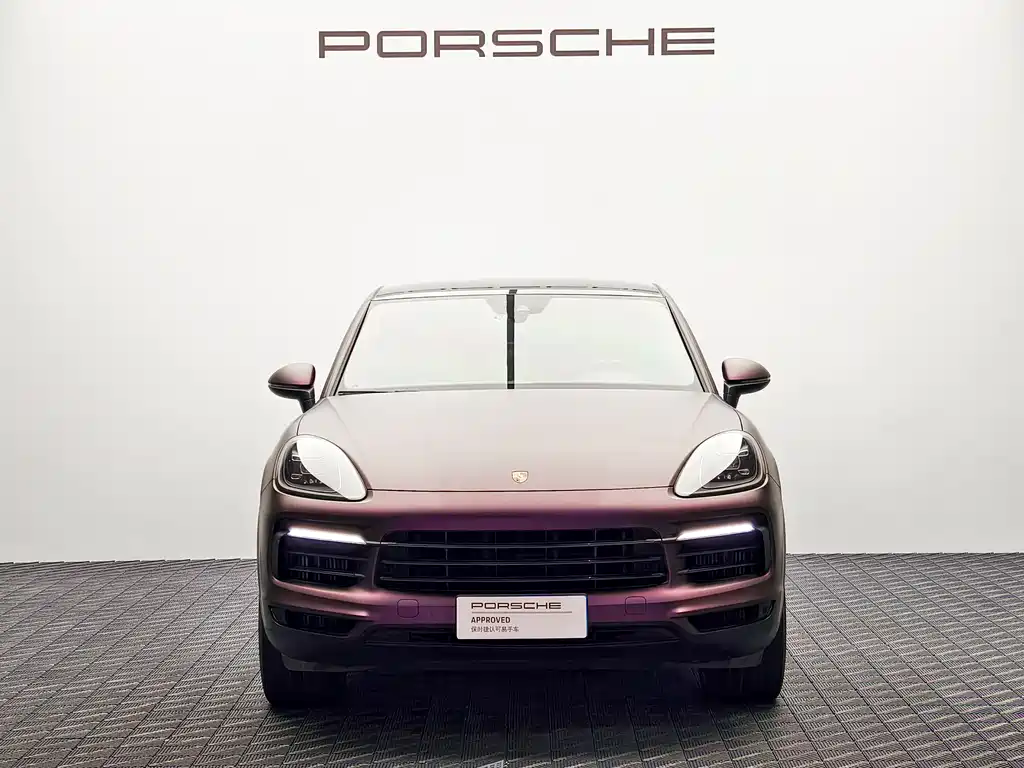 Porsche Cayenne 2019 Cayenne Coupé 3.0T