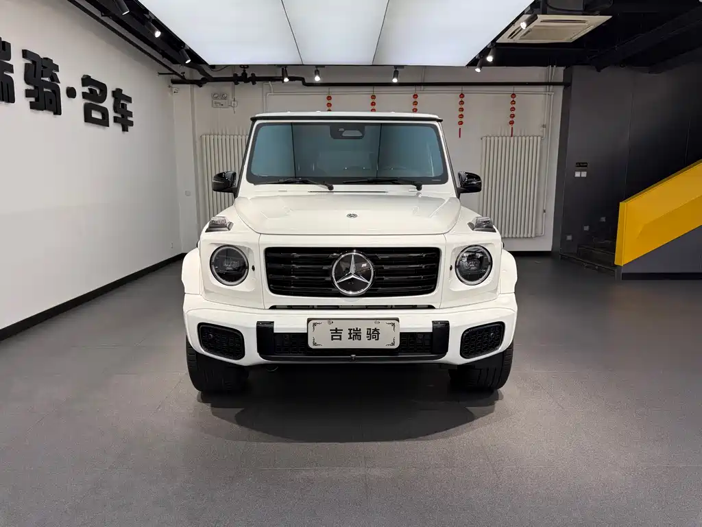 Mercedes-Benz G-Class G 2025 G 500